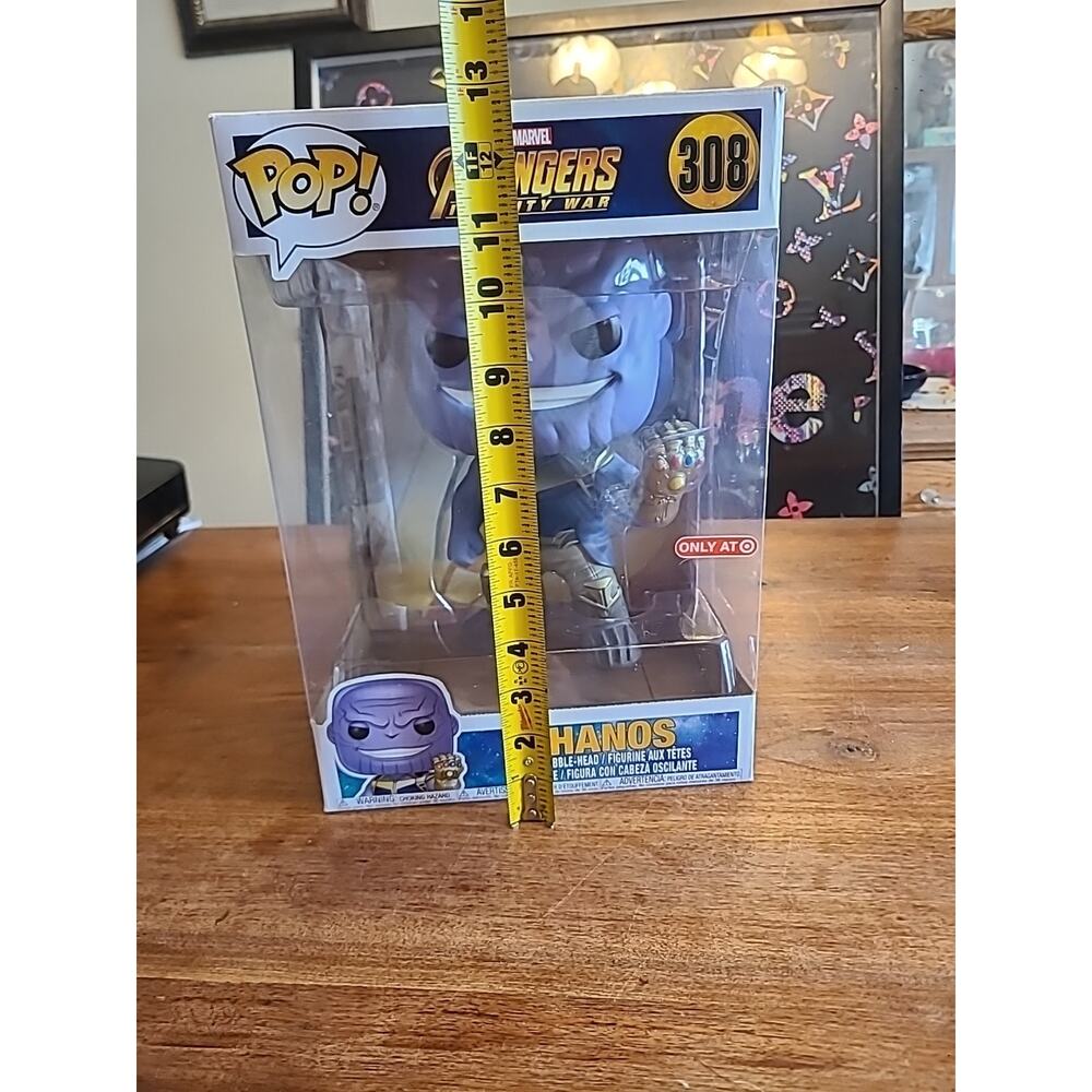 Funko Pop! Vinyl Jumbo 10 in: Marvel - Thanos (10 inch) - Target (Exclusive) - Picture 6 of 8